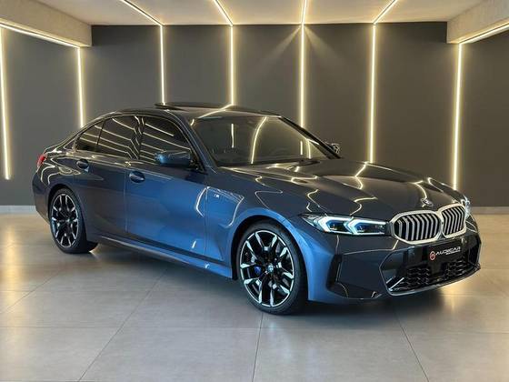 BMW 320i 2.0 16V TURBO FLEX M SPORT AUTOMÁTICO